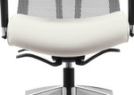 Global Total Office Vion High Back Mesh Office Chair with Polished Base by Global