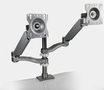 Mayline Group Mayline Pole Mounted Dual Screen Monitor Arm EZKC2