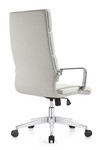 Woodstock Marketing Woodstock Jimi High Back Off White Leather Office Chair