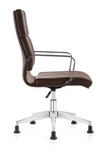 Woodstock Marketing Jimi Brown Leather Side Chair