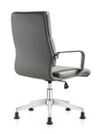 Woodstock Marketing Jimi Contemporary Leather Side Chair (4 Color Options!)