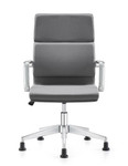 Woodstock Marketing Jimi Contemporary Leather Side Chair (4 Color Options!)
