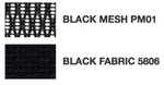 Eurotech Seating Apollo Black Mesh Back Computer Chair MM9500