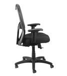 Eurotech Seating Apollo Black Mesh Back Computer Chair MM9500