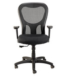 Eurotech Seating Apollo Black Mesh Back Computer Chair MM9500