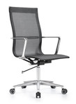 Woodstock Marketing Joan Black Full Mesh Office Chair