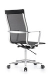  Woodstock Marketing Joan Black Full Mesh Office Chair 