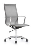 Woodstock Marketing Joan Sleek Mesh Office Chair (3 Colors!)
