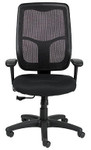  Eurotech Seating Apollo Black Mesh Back Office Chair MTHB94 