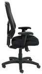  Eurotech Seating Apollo Black Mesh Back Office Chair MTHB94 