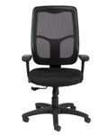 Eurotech Seating Apollo Black Mesh Back Office Chair MTHB94