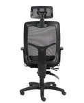 Eurotech Seating Apollo Ergonomic Office Chair with Headrest
