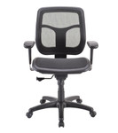 Eurotech Seating Apollo MMT9300 Black Mesh Computer Chair