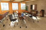 Mayline Group Mayline SY2460 Sync Series 24" x 60" Table for Training Room