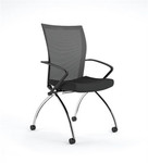 Mayline Group Mayline Valore High Back Training Chair TSH1 (2 Chairs)