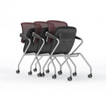 Mayline Group Mayline Valore Mid Back Training Chair TSM2 (2 Chairs)