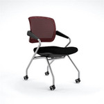 Mayline Group Mayline Valore Mid Back Training Chair TSM2 (2 Chairs)