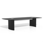 Mayline Group Medina 10' Mocha Conference Table MNC10LDC by Mayline (Available with Power!)