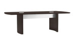 Mayline Group Medina 10' Mocha Conference Table MNC10LDC by Mayline (Available with Power!)
