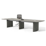 Mayline Group Medina 12' Conference Table MNC12 by Mayline (Available with Power!)