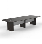 Mayline Group Medina 12' Mocha Finished Conference Table by Mayline (Available With Power!)