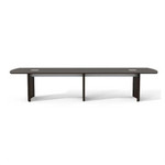 Mayline Group Medina 12' Mocha Finished Conference Table by Mayline (Available With Power!)