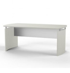 Mayline Group Medina Collection 72" x 36" Sea Salt Office Desk by Mayline