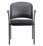 Eurotech Seating Breeze Guest Chair FS9077 with Black Frame (2 Pack!)
