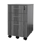 Mayline Group Medina MNT36 Medina Office Desk with Hutch