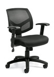  Offices To Go 11514B Mesh Back Managers Tasking Chair 