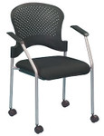 Eurotech Seating Breeze Training Room Chair FS8270 (2 Pack!)