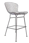 Woodstock Marketing Contemporary Metal Bar Stool by Woodstock (2 Pack!)