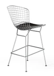 Woodstock Marketing Contemporary Metal Bar Stool by Woodstock (2 Pack!)