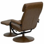  Flash Furniture Palomino Recliner with Ottoman 