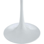 Modway Lippa White Side Table