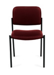  Offices To Go 2748 Armless Stackable Guest Chair 