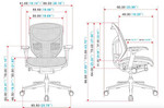 Eurotech Seating Concept 2.0 Office Chair