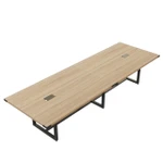 Safco Products Safco Mirella Series 12' Power Ready Conference Table MRS12