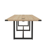 Safco Products Safco Mirella Series 16' Rectangular Conference Table with Optional Power