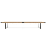 Safco Products Safco Mirella Series 16' Rectangular Conference Table with Optional Power