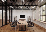 Safco Products Safco Mirella Series 16' Rectangular Conference Table with Optional Power