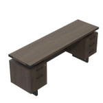 Safco Products Safco Mirella 72" Floating Top Credenza MRCBF7220