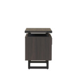 Safco Products Safco Mirella 36" Floating Top Storage Cabinet MRSCT36 