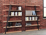 Safco Products Safco Mirella Slanted 5 Shelf Bookcase MRBS5 