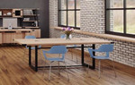 Safco Products Safco Mirella 8' Rectangular Conference Table with Optional Power MRCS8