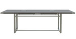 Safco Products Safco Mirella 8' Rectangular Conference Table with Optional Power MRCS8