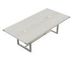 Safco Products Safco Mirella 8' Rectangular Conference Table with Optional Power MRCS8