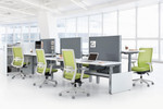 Global Total Office Global Factor High Back Mesh Chair 5540
