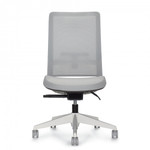 Global Total Office Global Factor Armless High Back Mesh Chair 5540NA