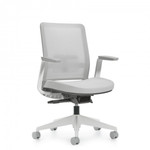 Global Total Office Global Factor Mid Back Mesh Chair 5541
